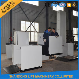 250kg Wheelchair Platform Lift , Handicapped Hydraulic Home Lifting Devices