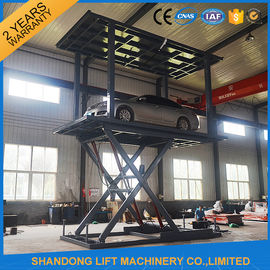 Garage Elevator Automated Car Parking System with Limit Switch System Safety device