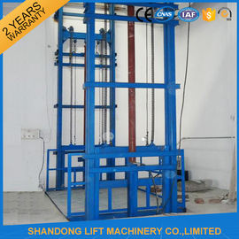 1.2 ton 6m Warehouse Vertical Hydraulic Elevator Lift Platform for Cargo Loading
