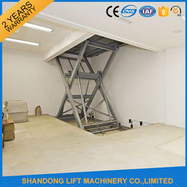 Electric Hydraulic Guide Rail Warehouse Elevator Lift Platform 5000kg Loading Capacity