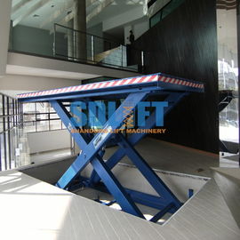 3500kg हाइड्रोलिक कैंची कार लिफ्ट, कार्यशाला उपयोग के लिए ऑटो कैंची लिफ्ट