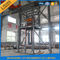 गाइड रेल चेन हाइड्रोलिक लिफ्ट लिफ्ट, 4 पोस्ट सामग्री भारोत्तोलन उपकरण 4 टन 6 मीटर