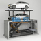 हाइड्रोलिक कैंची कार लिफ्ट 3 - 4m/Min लिफ्टिंग गति मैनुअल / पीएलसी / रिमोट कंट्रोल