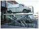 सीई प्रमाणित हाइड्रोलिक सिस्टम भूमिगत कार पार्किंग लिफ्ट हाइड्रोलिक कैंची कार लिफ्ट