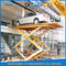 Customized Automotive Scissor Lift Villa Basement Lift For Parking