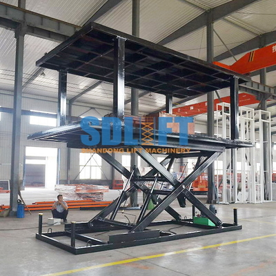 होम गैरेज के लिए पोर्टेबल 3tonne 2.5m हाइड्रोलिक कैंची कार लिफ्ट वाहन