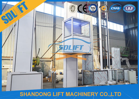 Oem होम एलेवेटर 500kg 3M हाइड्रोलिक व्हीलचेयर लिफ्ट