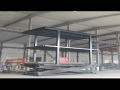 उच्च दक्षता स्वचालित डबल डेक कार लिफ्ट सुरक्षा प्रणाली सेंसर